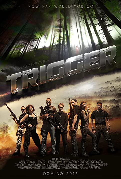 Movie poster for Trigger